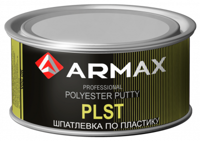 Шпатлевка ARMAX 2K PLASTIC PUTTY 0,5кг фото в интернет магазине Новакрас.ру